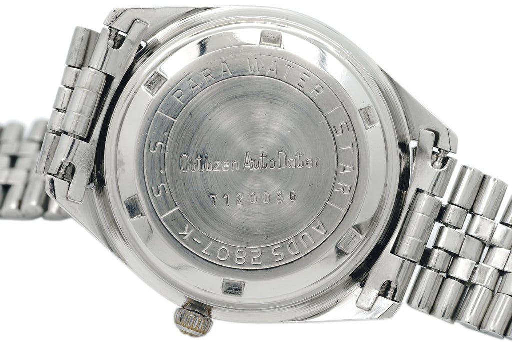 シチズン オートデーター コンパクト AUDS2807-K Cal.5401 17石 自動巻 OH済 昭和42年/1967年製 Citizen