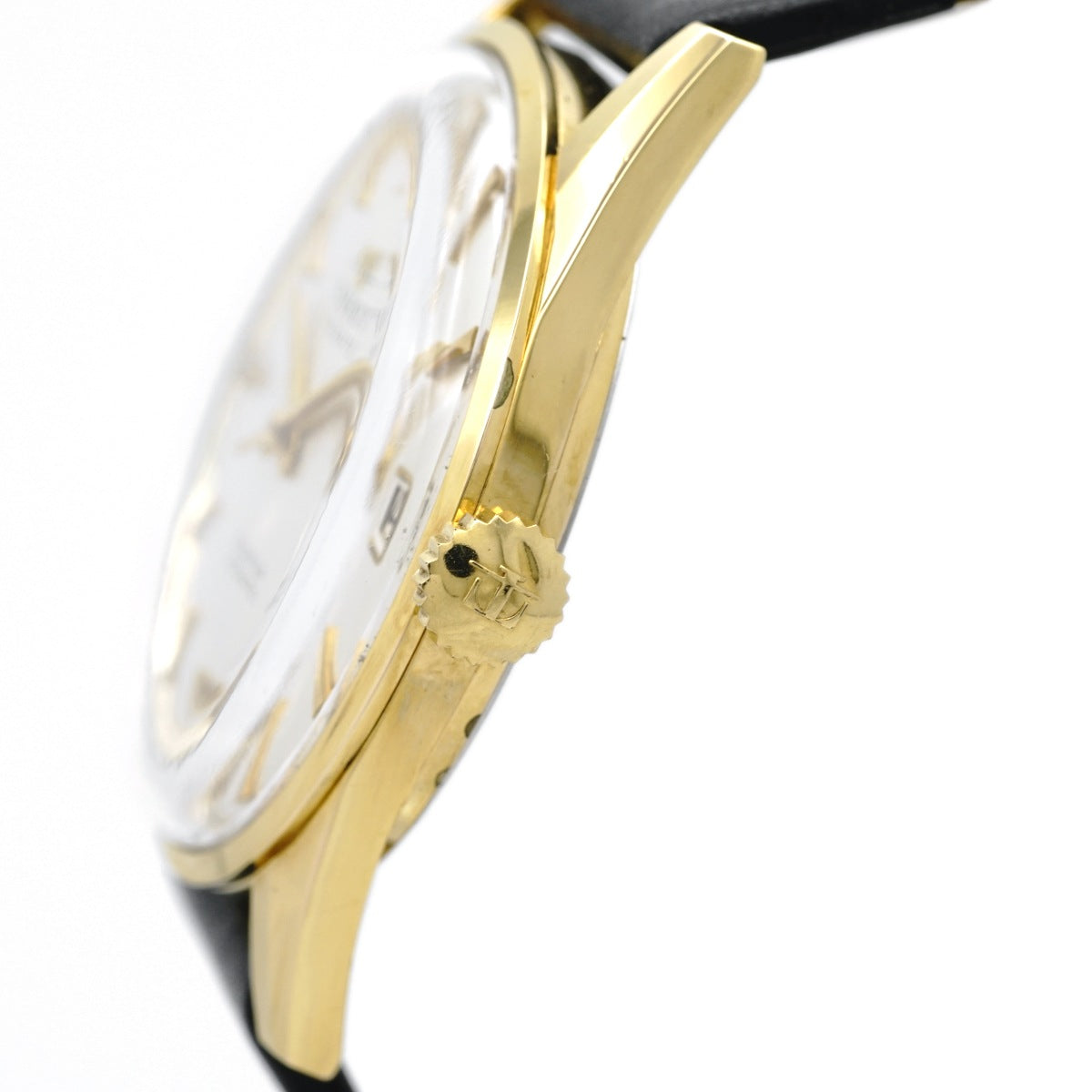 Tissot Visodate Seastar Ref. 43501 Gold Plated Case Cal. 784 Automatic Movement Overhauled 1962