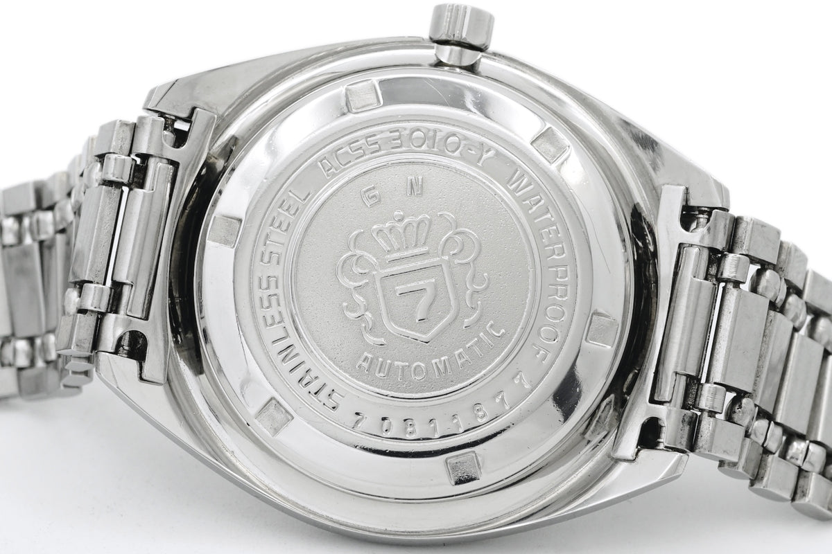 シチズン クリスタルセブン 33石 ACSS3010-Y 自動巻 OH済 昭和42年/1967年製 Citizen