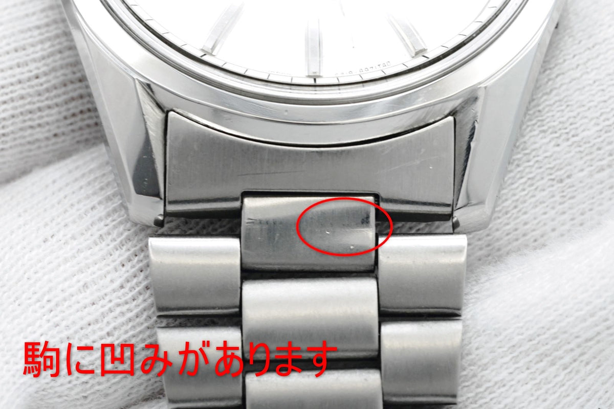 セイコー マチック ウィークデーター 6218-8971 35石 自動巻 OH済 昭和41年/1966年製