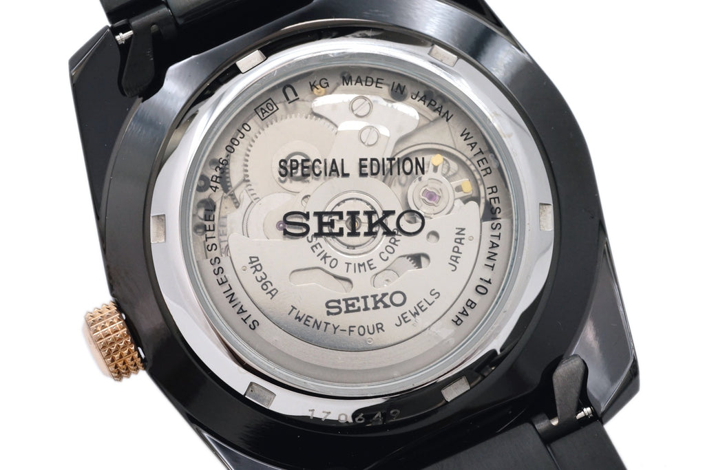 セイコー ５スポーツ オートマチック SRP172J1 逆輸入 4R36-00J0 自動巻 USED Seiko