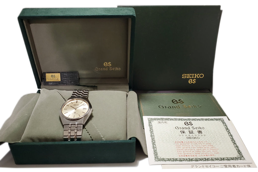 グランドセイコー SBGS003 9587-8000 箱・取説・保証書付き クオ－ツ 1993年製 USED Seiko
