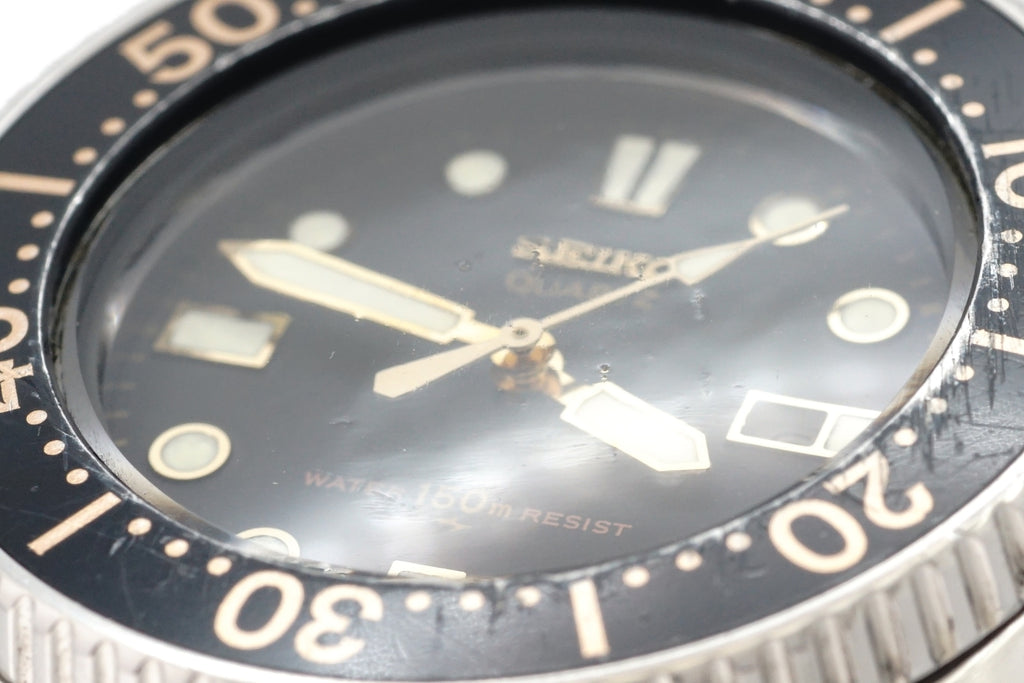 セイコー ダイバー 150m レディース 2625-0010 黒文字盤 クオーツ 昭和56年/1981年製 USED Seiko