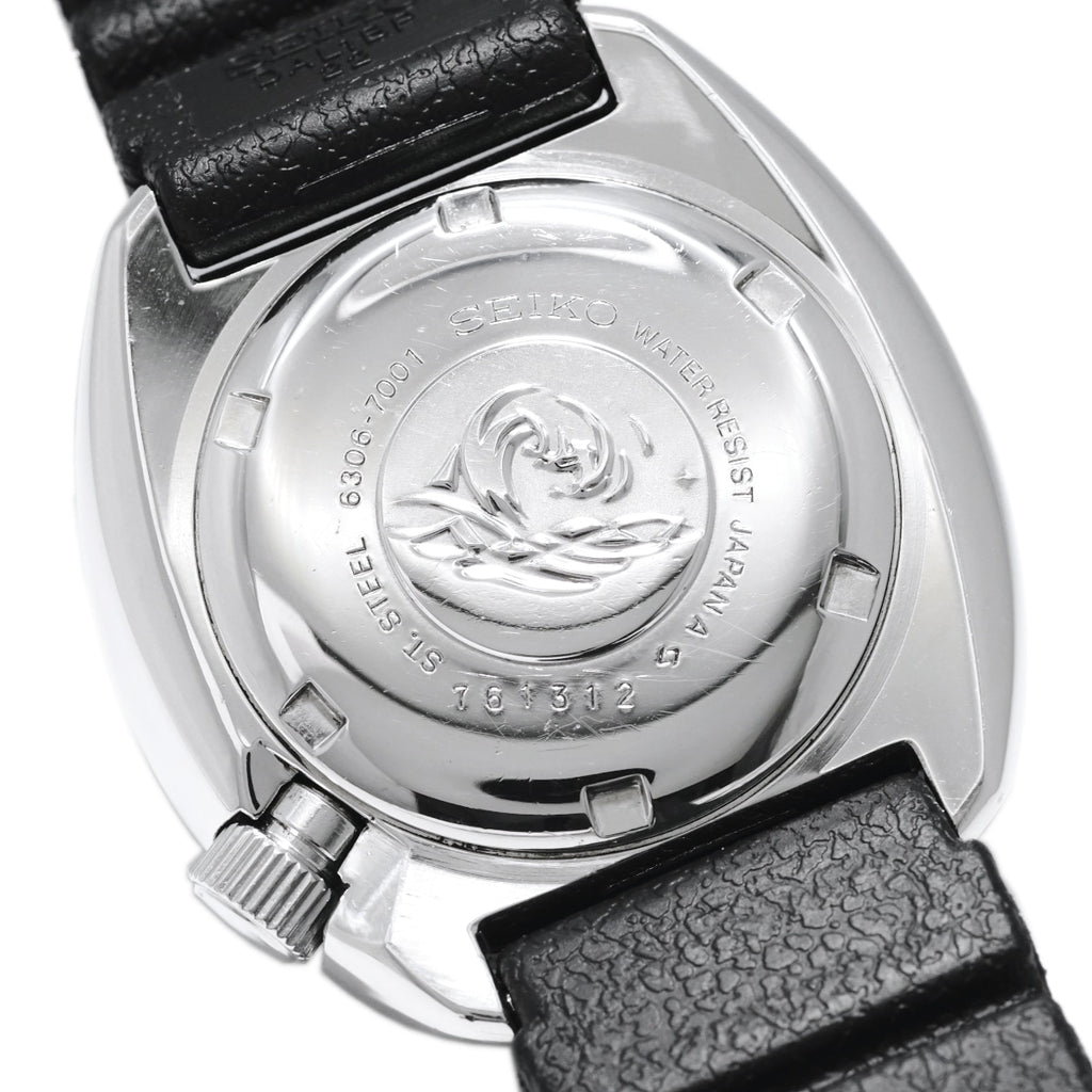 セイコー サードダイバー 6306-7001 国内仕様 Cal.6306A 自動巻 OH済 昭和52年/1977年製 Seiko