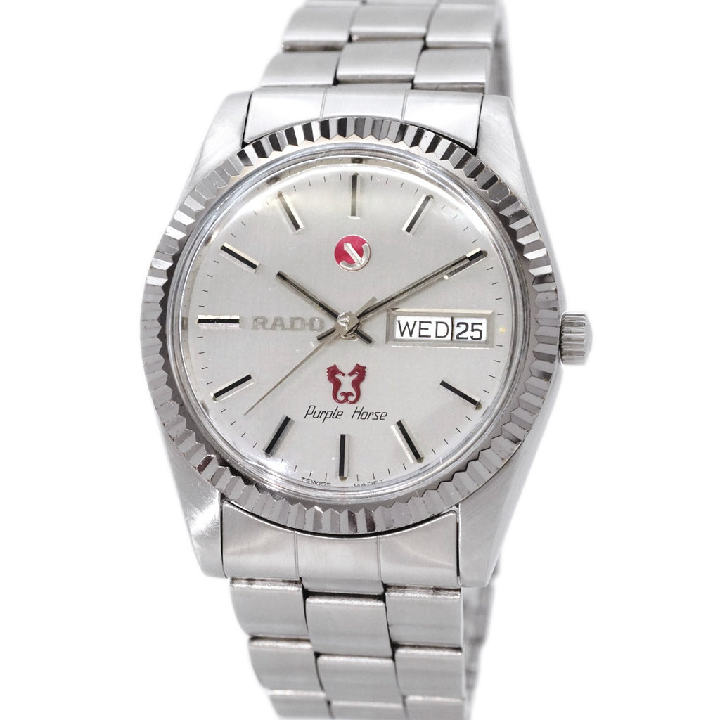 ラドー パープルホース Ref.606.3253.4 金色ムーブメント ETA2878 自動巻 OH済 1980年代 Rado
