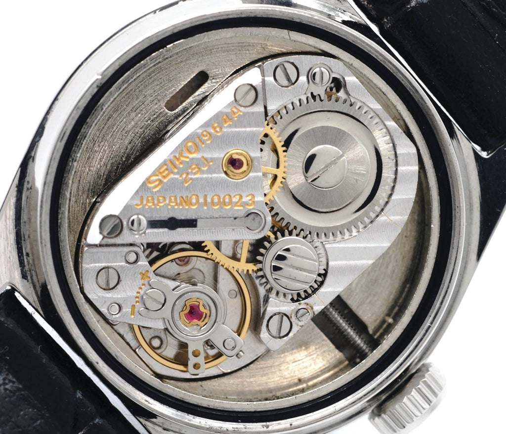 グランドセイコー レディース 19GS 1964-0010 10振動 Cal.1964A 23石 手巻 OH済 昭和43年/1968年製 Seiko