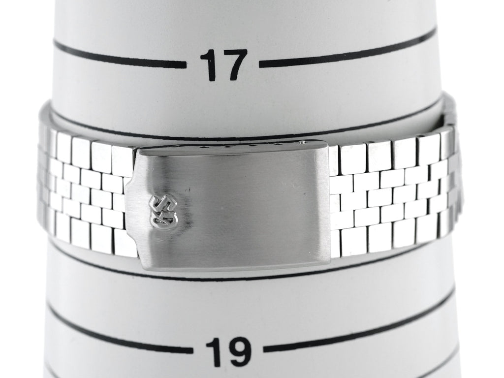 グランドセイコー 6145-8050 後期型 グリーン文字盤 自動巻 OH済 昭和47年/1972年製 Seiko