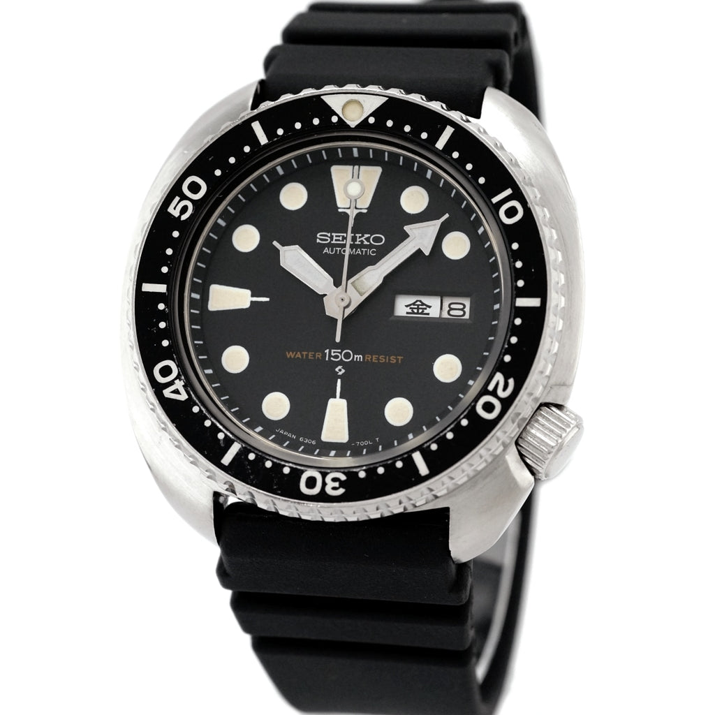 セイコー サードダイバー 6306-7001 国内仕様 Cal.6306A 自動巻 OH済 昭和52年/1977年製 Seiko