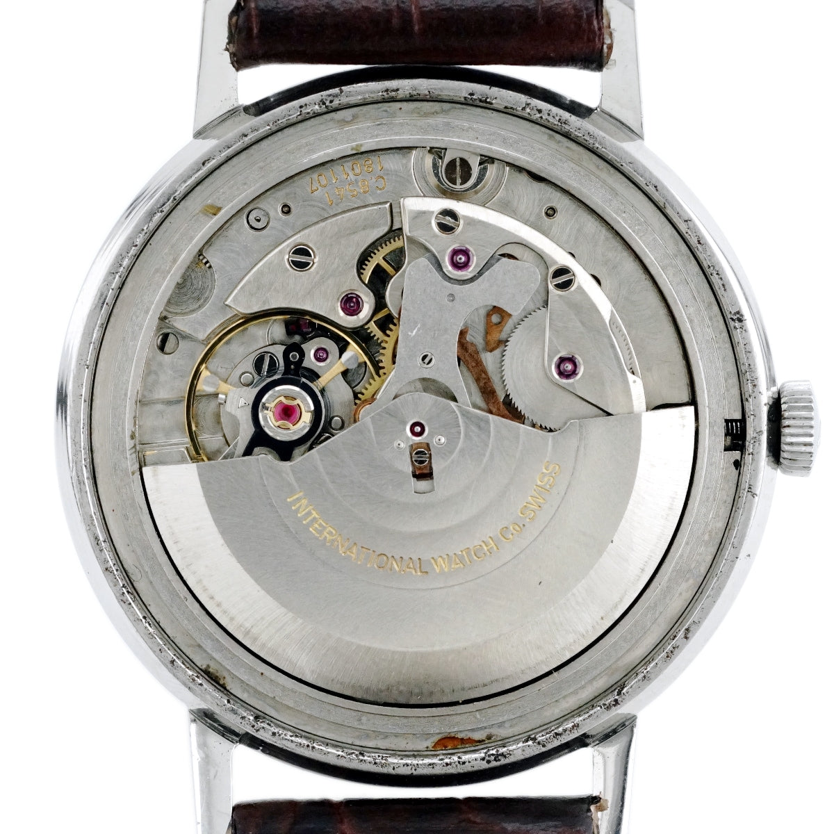 International Watch Co. Ref. 804A Cal. 8541 Automatic, Overhauled, 1967