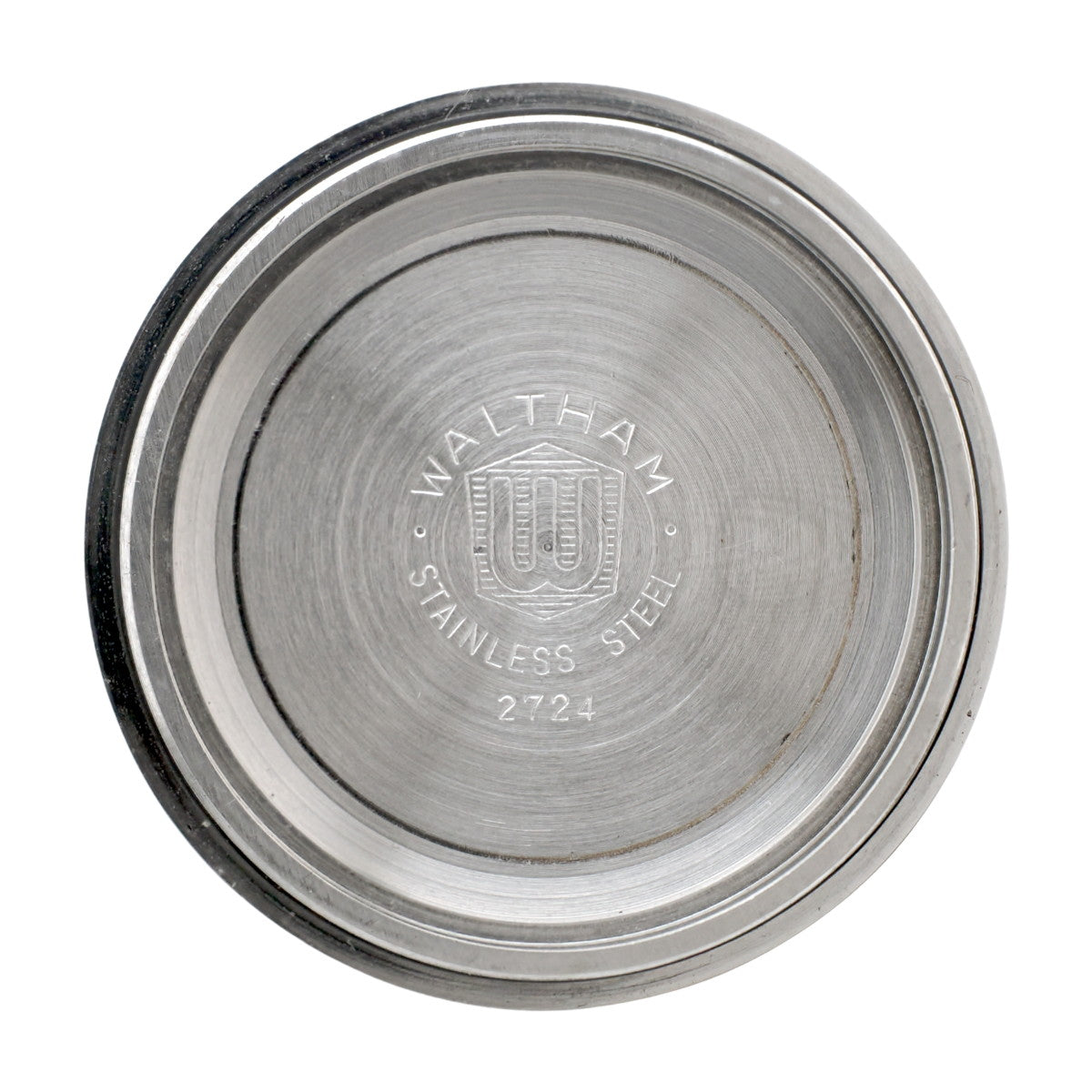 ウォルサム ニューポート 2724 Cal.HT167 自動巻 OH済 1960年代 Waltham