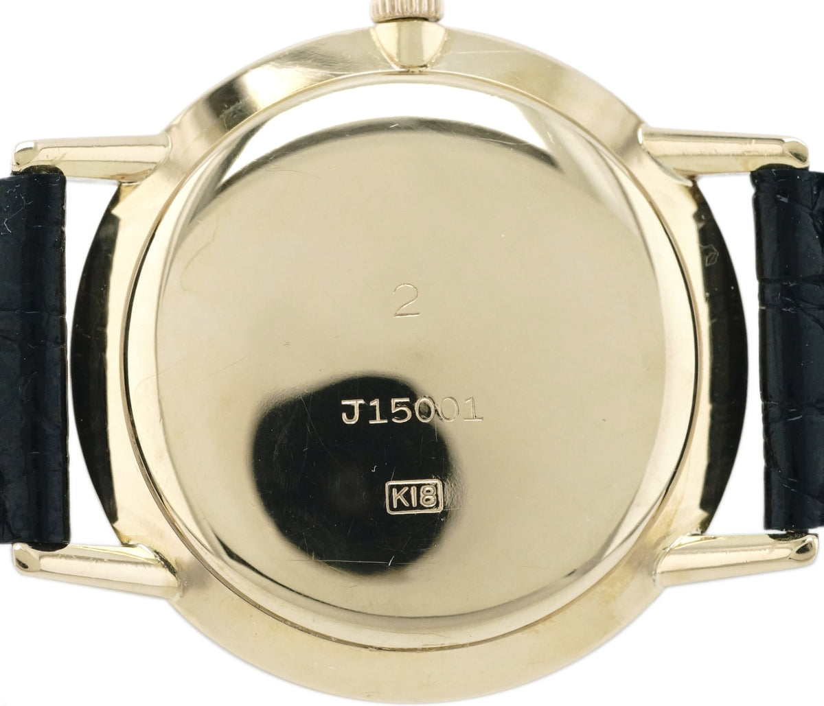 セイコー ライナー 18金無垢 J15001 Cal.3140 23石 手巻 OH済 昭和38年/1963年製 Seiko