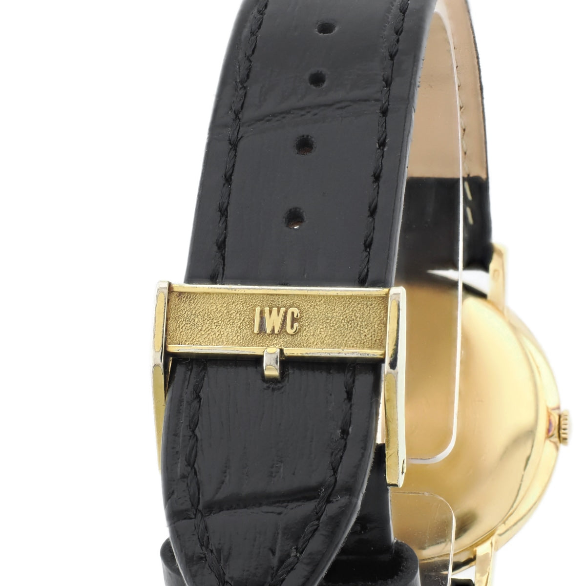IWC 18K Solid Gold Ref. 1416 Roman Index Cal. 422 Hand-wound, Overhauled, Manufactured in 1966