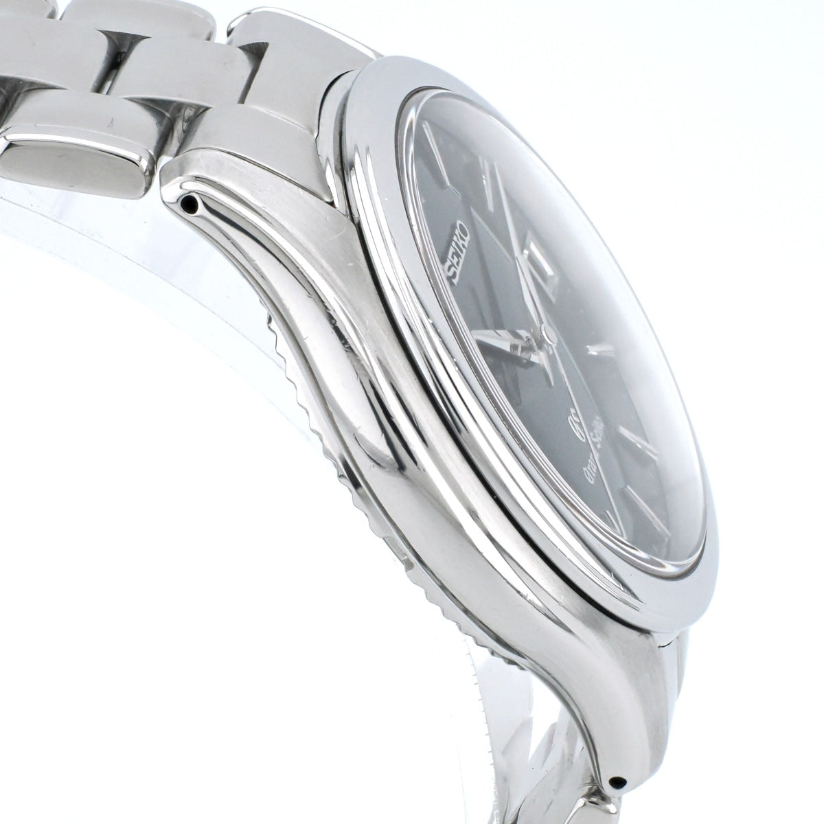 グランドセイコー SBGX007 ネイビー文字盤 9F62-0A10 GS純正ブレスレット クオーツ 1998年製 USED GrandSeiko