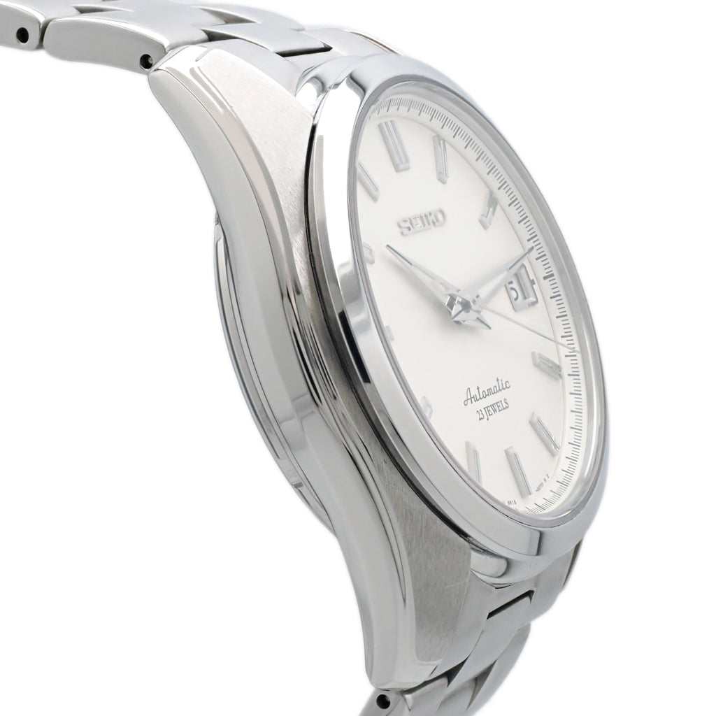 セイコー メカニカル SARB035 アイボリー文字盤 6R15-00C0 自動巻 2014年製 メーカーコンプリートサービス済 USED