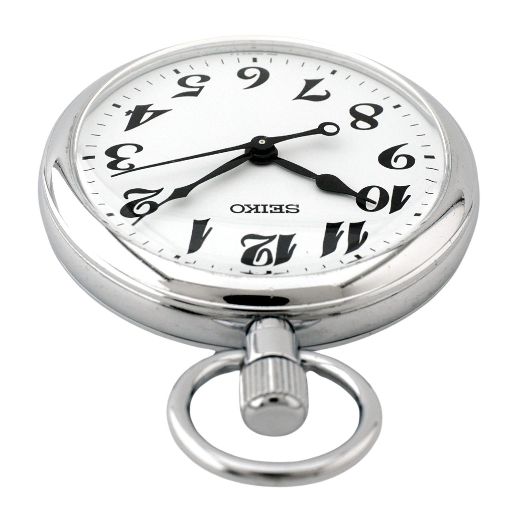 セイコー クオーツ 懐中時計 鉄道時計 JR 2000運0120 7C21-0A10 1999年製 Seiko