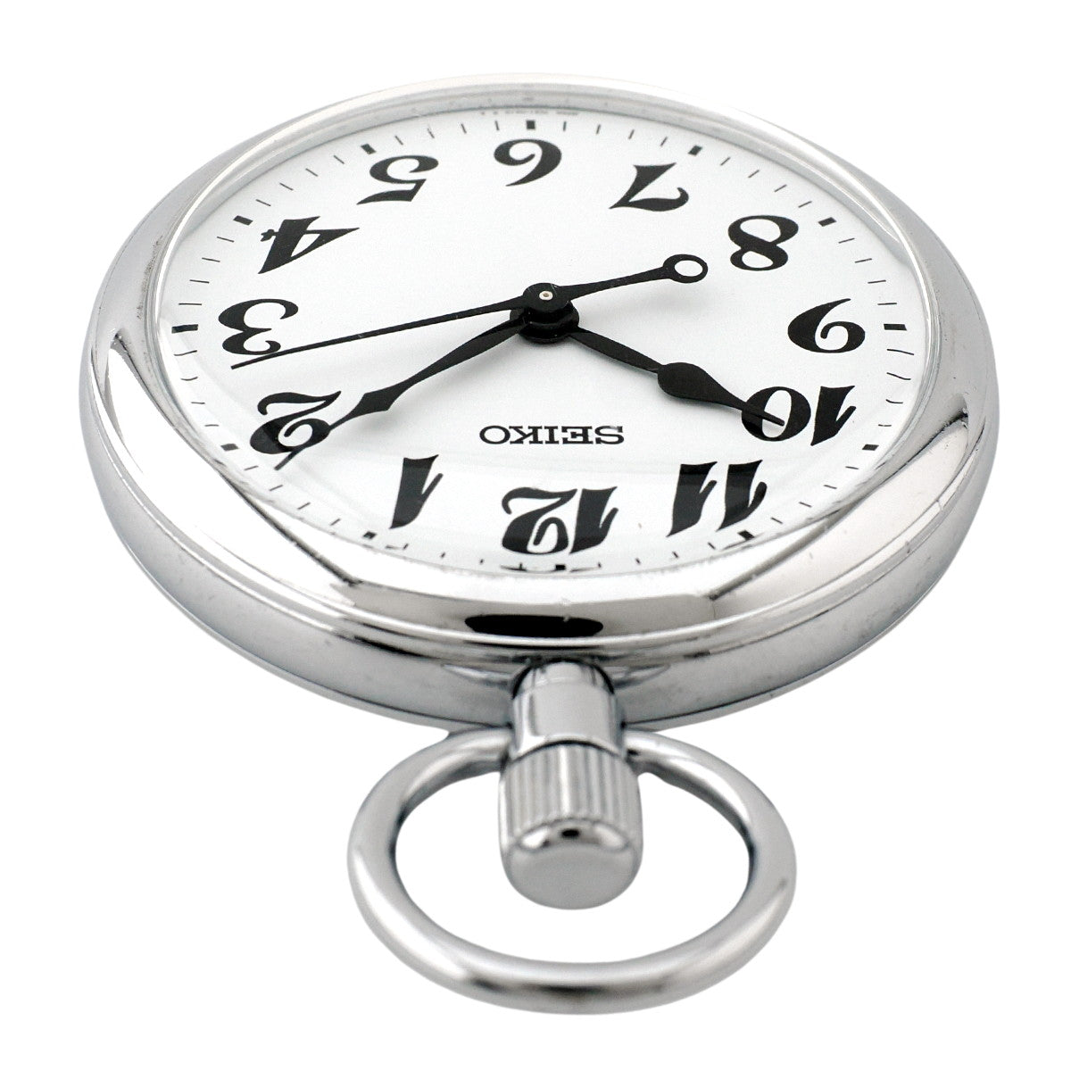 セイコー クオーツ 懐中時計 鉄道時計 JR 2000運0120 7C21-0A10 1999年製 Seiko
