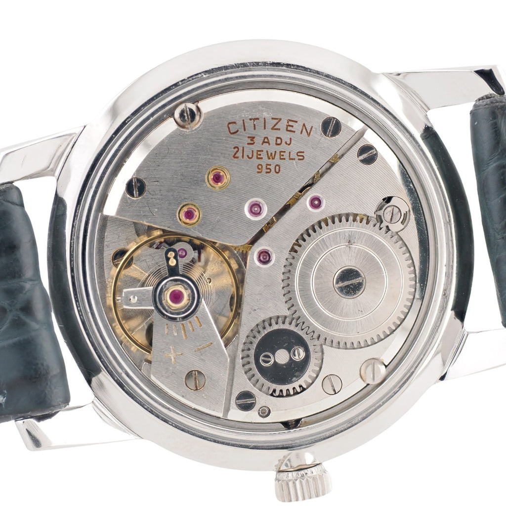 シチズン デラックス Ref.1407064 21石 手巻 OH済 1959年製 Citizen