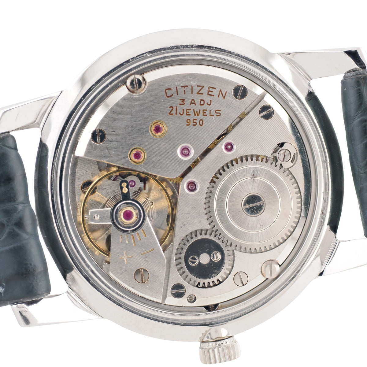 シチズン デラックス Ref.1407064 21石 手巻 OH済 1959年製 Citizen