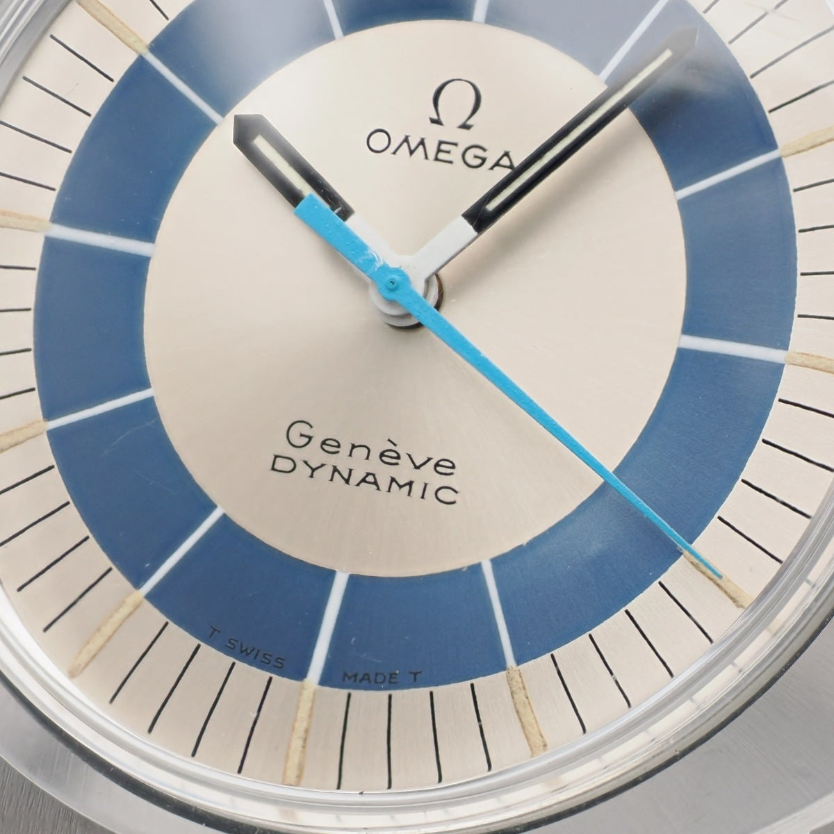 オメガ ジュネーブダイナミック 135.033 Cal.601 手巻 OH済 1969年製 Omega