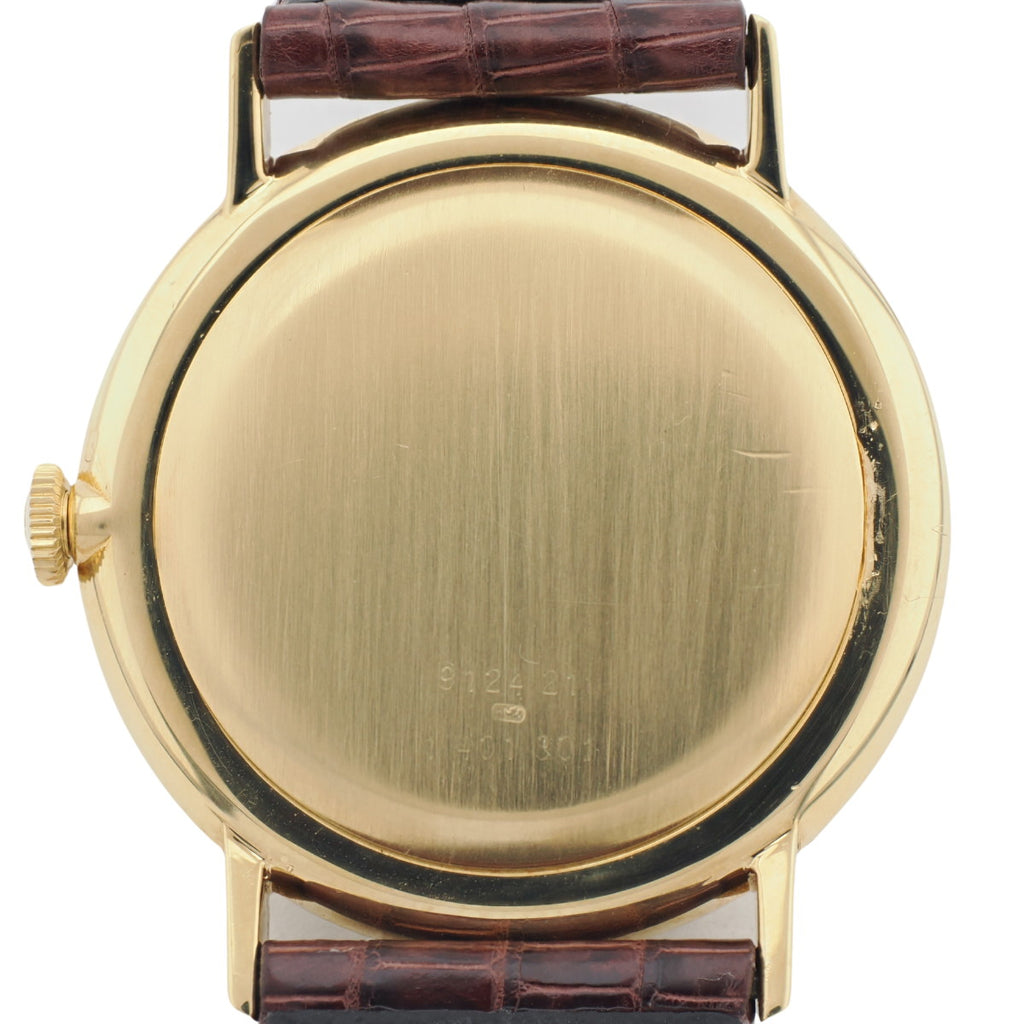 Jaeger-LeCoultre 18K Solid Gold Ref. 9124 21 Cal. 818/3 Manual-Wind, Serviced, 1970s