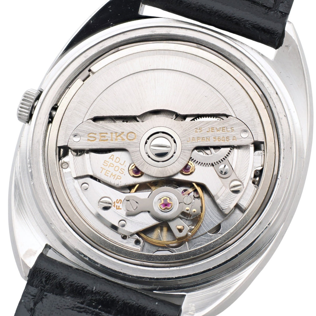 グランドセイコー 5646-7000 トノー型ケース 自動巻 OH済 昭和45年/1970年製 Seiko