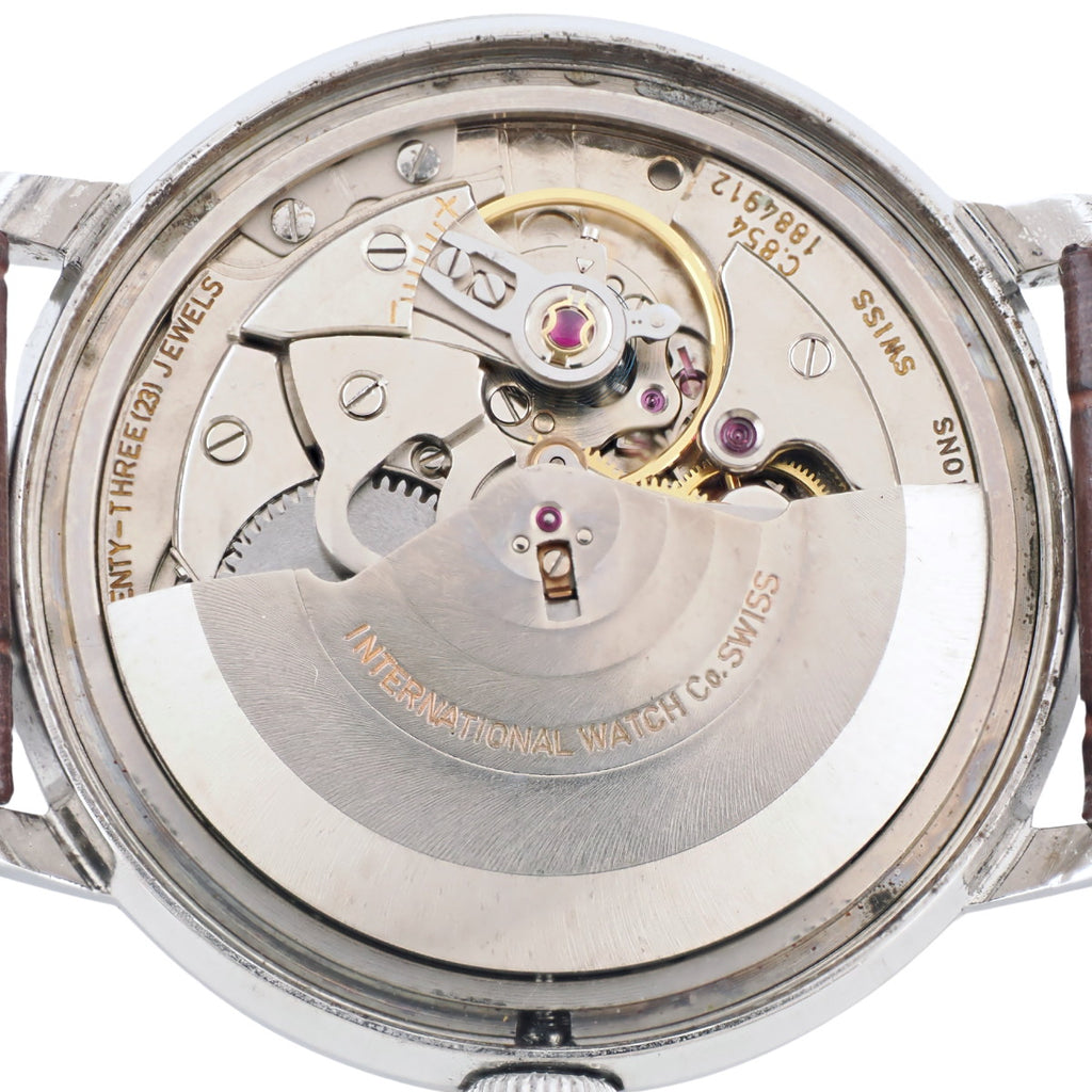 IWC インターナショナル Ref.803A Cal.854 自動巻 OH済 1967年製 International Watch Co