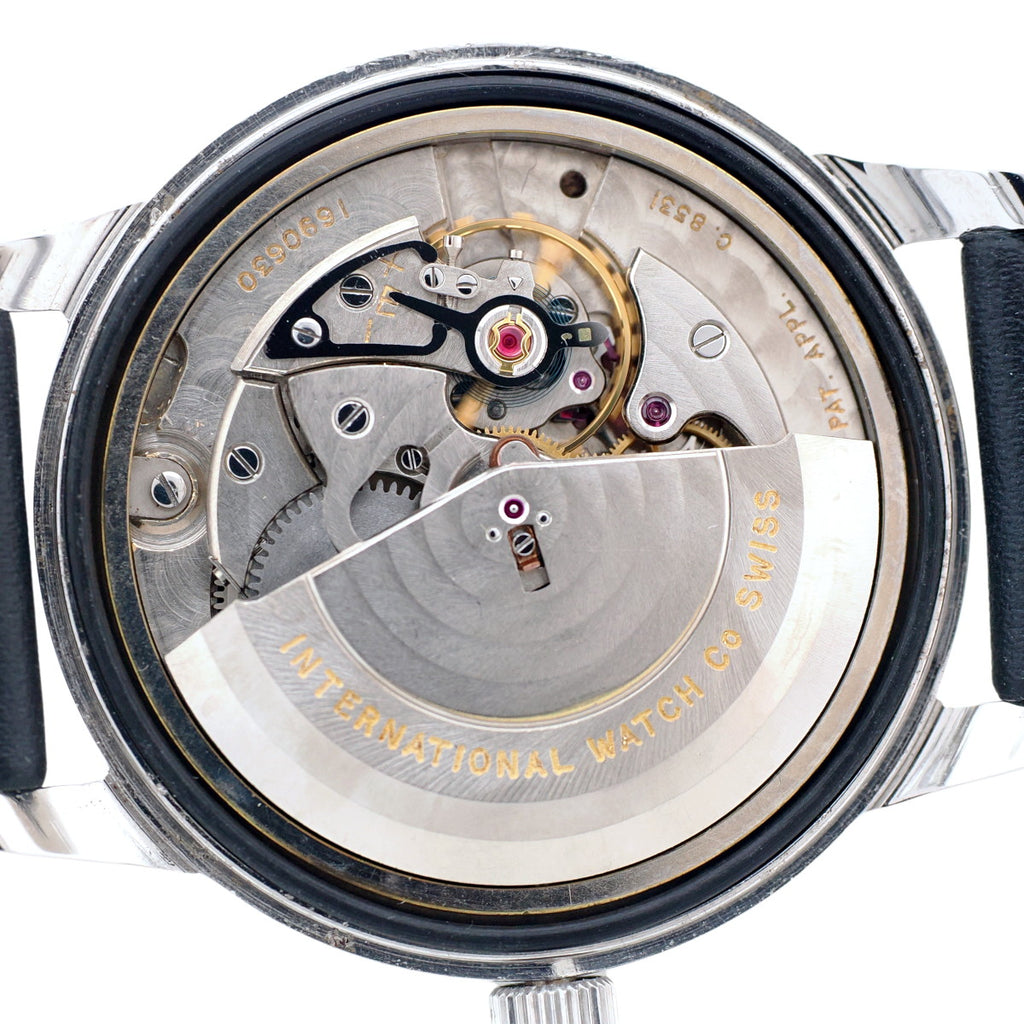 IWC Ref.648A ビッグケース Cal.8531 自動巻 OH済 1964年製 International Watch Co