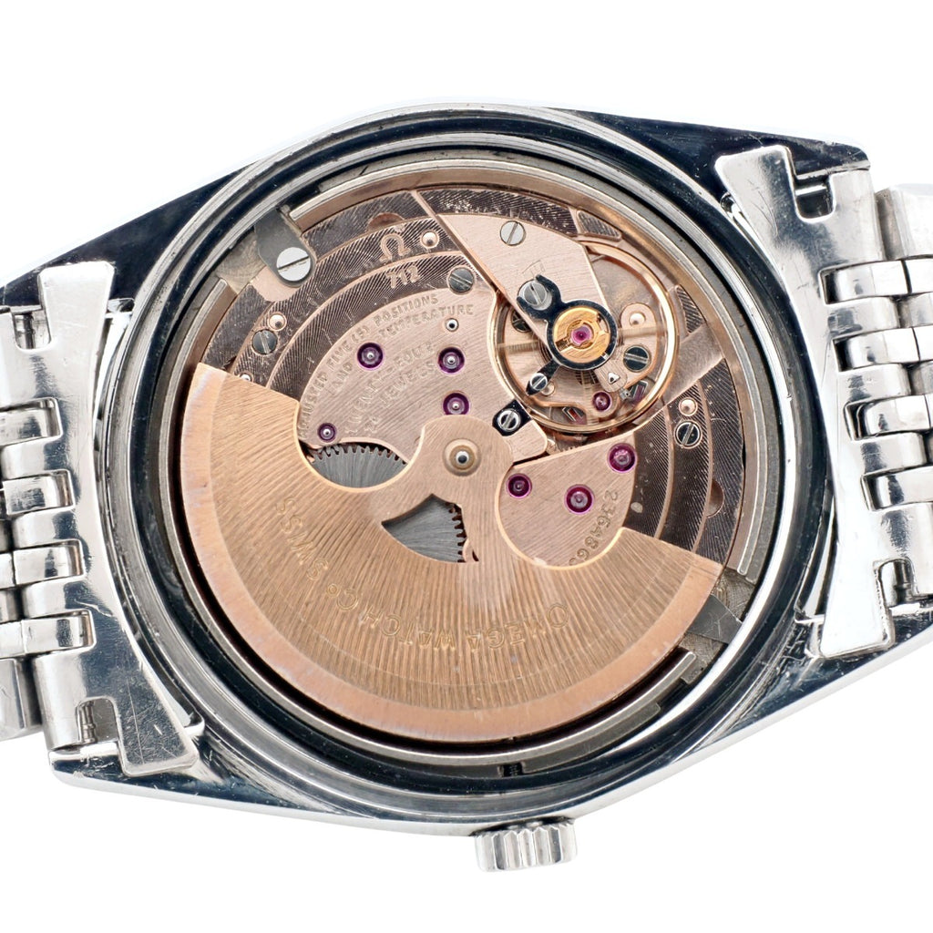 オメガ コンステレーション 167.021 33mm 9連ブレスレット Cal.712 自動巻 OH済 1966年製
