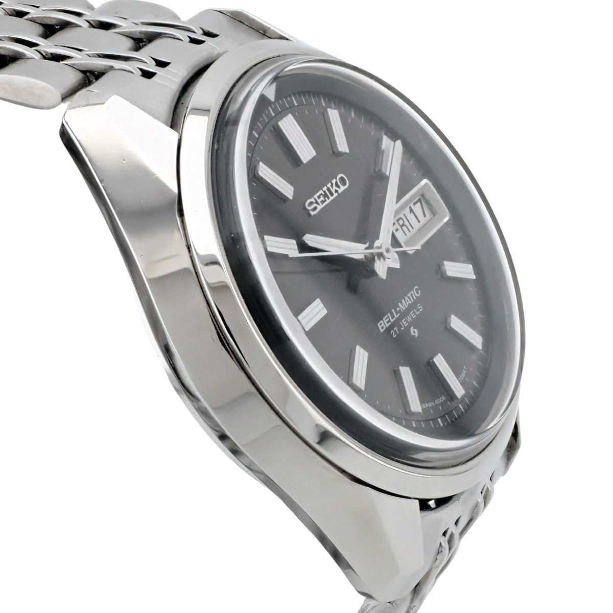 セイコー ベルマチック デイデイト 4006-7012 純正ブレス 自動巻 OH済 昭和50年/1975年製 Seiko