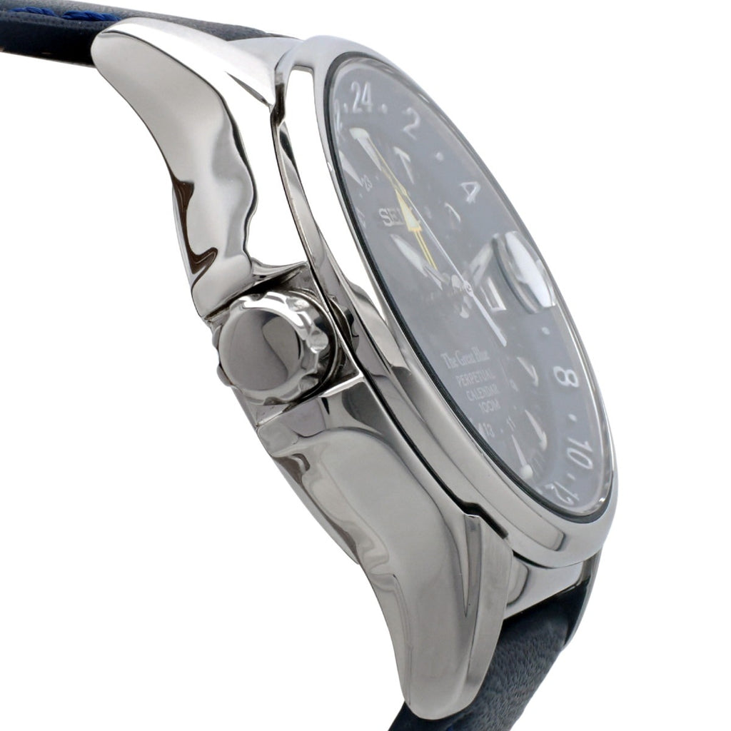 セイコー The Great Blue パーペチュアルカレンダー GMT 8F56-0130 クオーツ 2001年製 USED Seiko