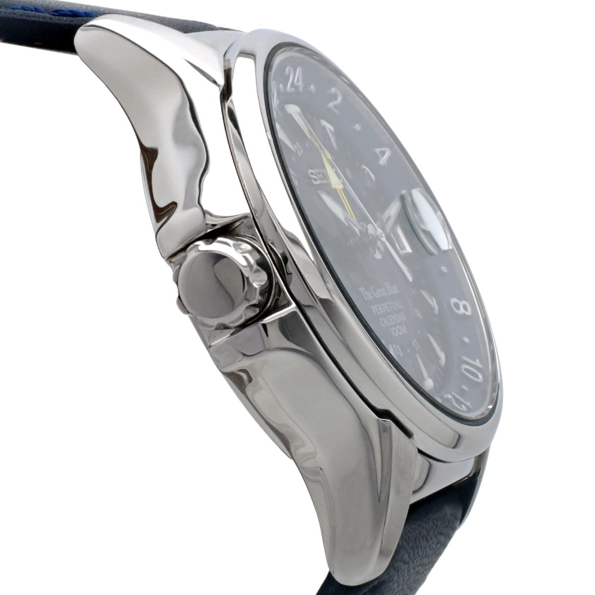 セイコー The Great Blue パーペチュアルカレンダー GMT 8F56-0130 クオーツ 2001年製 USED Seiko