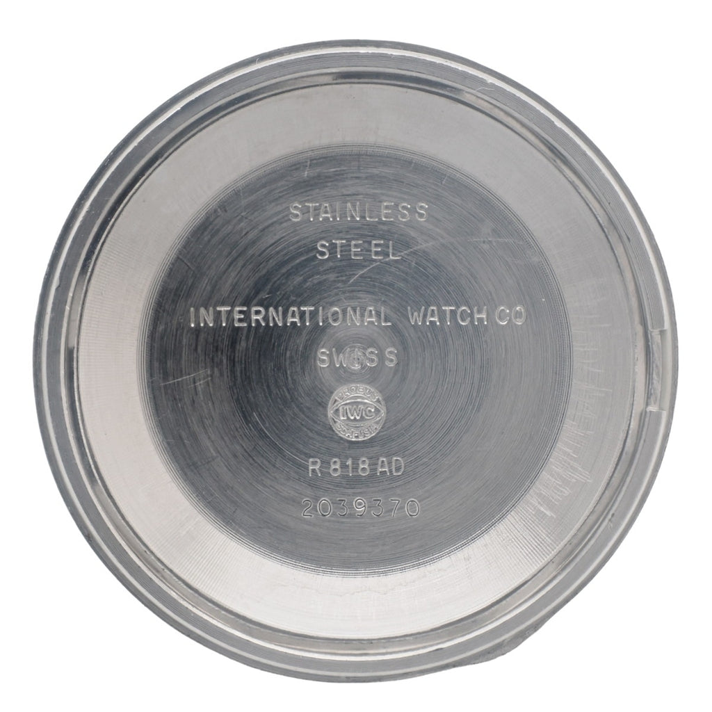 IWC Ref.818AD 純正メッシュブレス Cal.8541B 自動巻 OH済 1972年製 International Watch Co