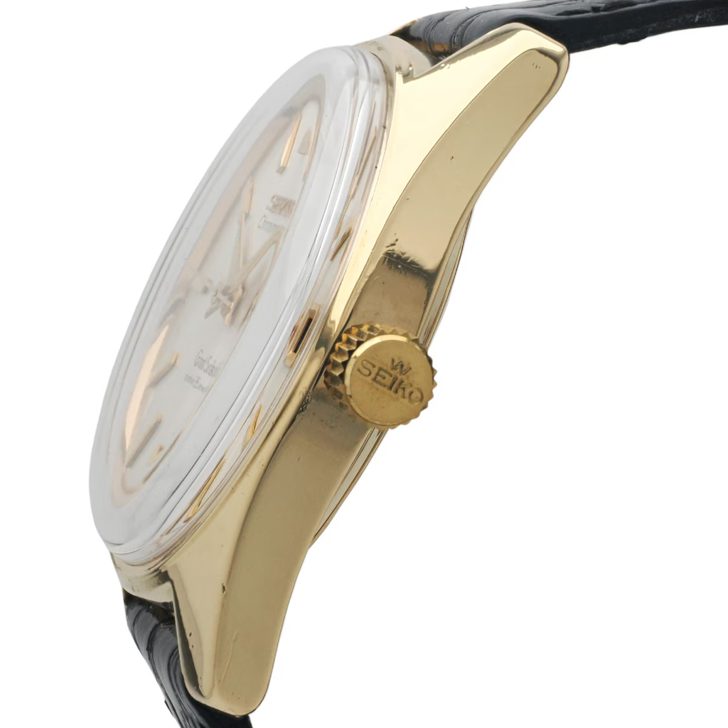 グランドセイコー セカンドモデル 18金無垢 5722-9000 手巻 OH済 昭和39年/1964年製 Grand Seiko