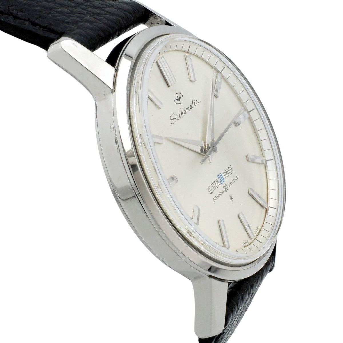 セイコー マチック J13044 Cal.603 20石 自動巻 OH済 昭和40年/1965年製 Seiko