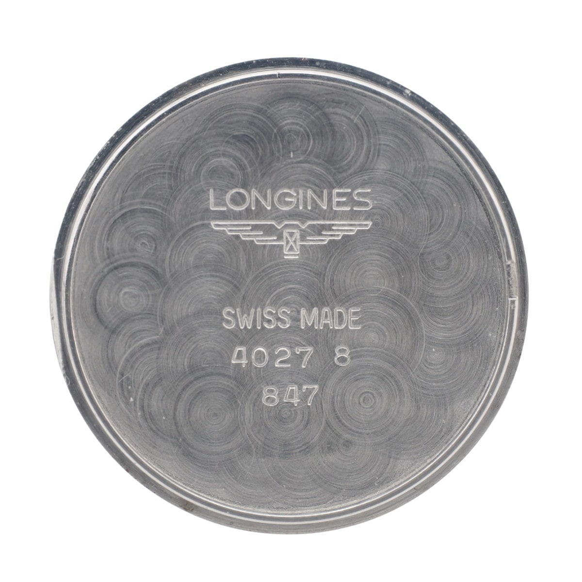 ロンジン Ref.4027.8 薄型ケース Cal.L847.3 17石 手巻 OH済 1975年製