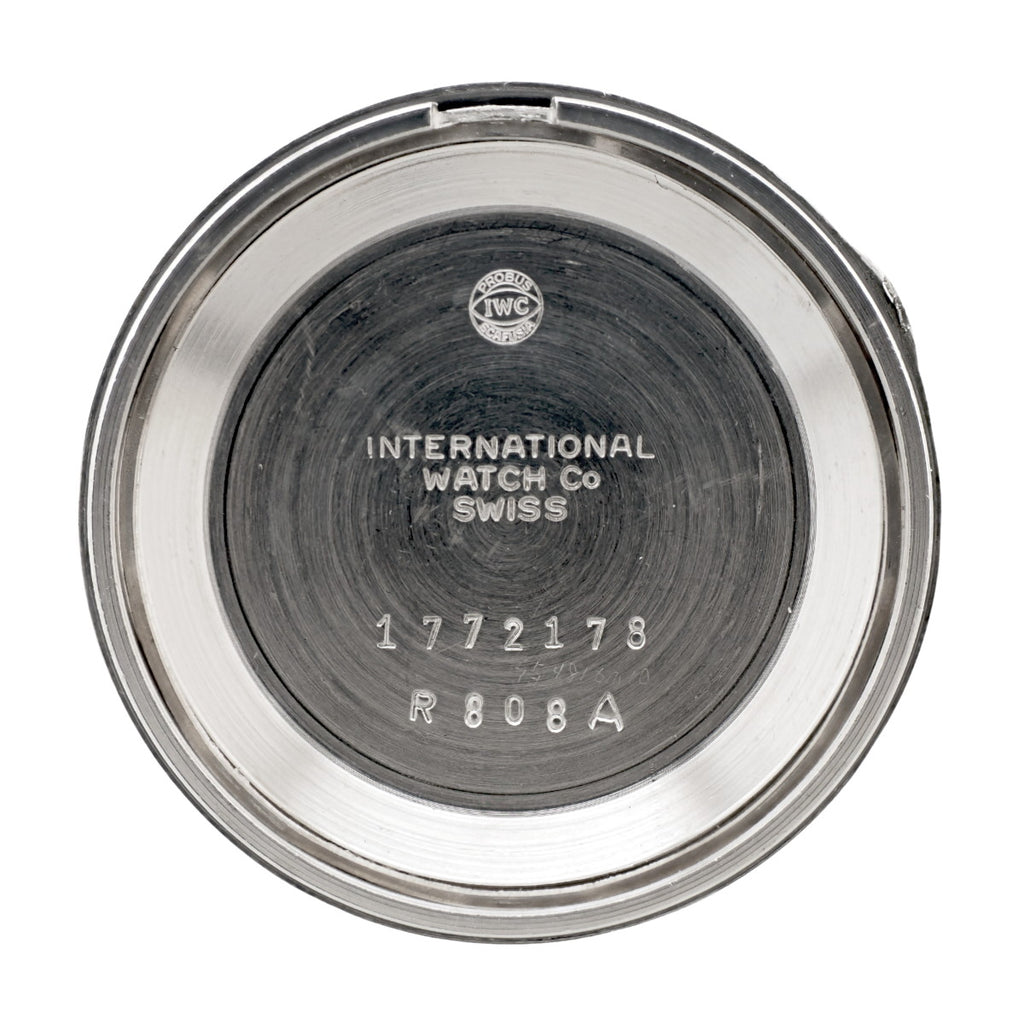 IWC Ref.808A TURLER Wネーム Cal.8541 自動巻 OH済 1966年製 International Watch Co