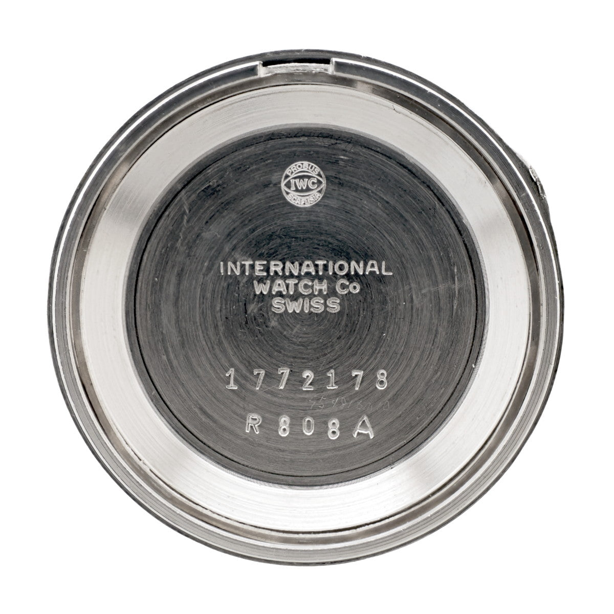 IWC Ref.808A TURLER Wネーム Cal.8541 自動巻 OH済 1966年製 International Watch Co