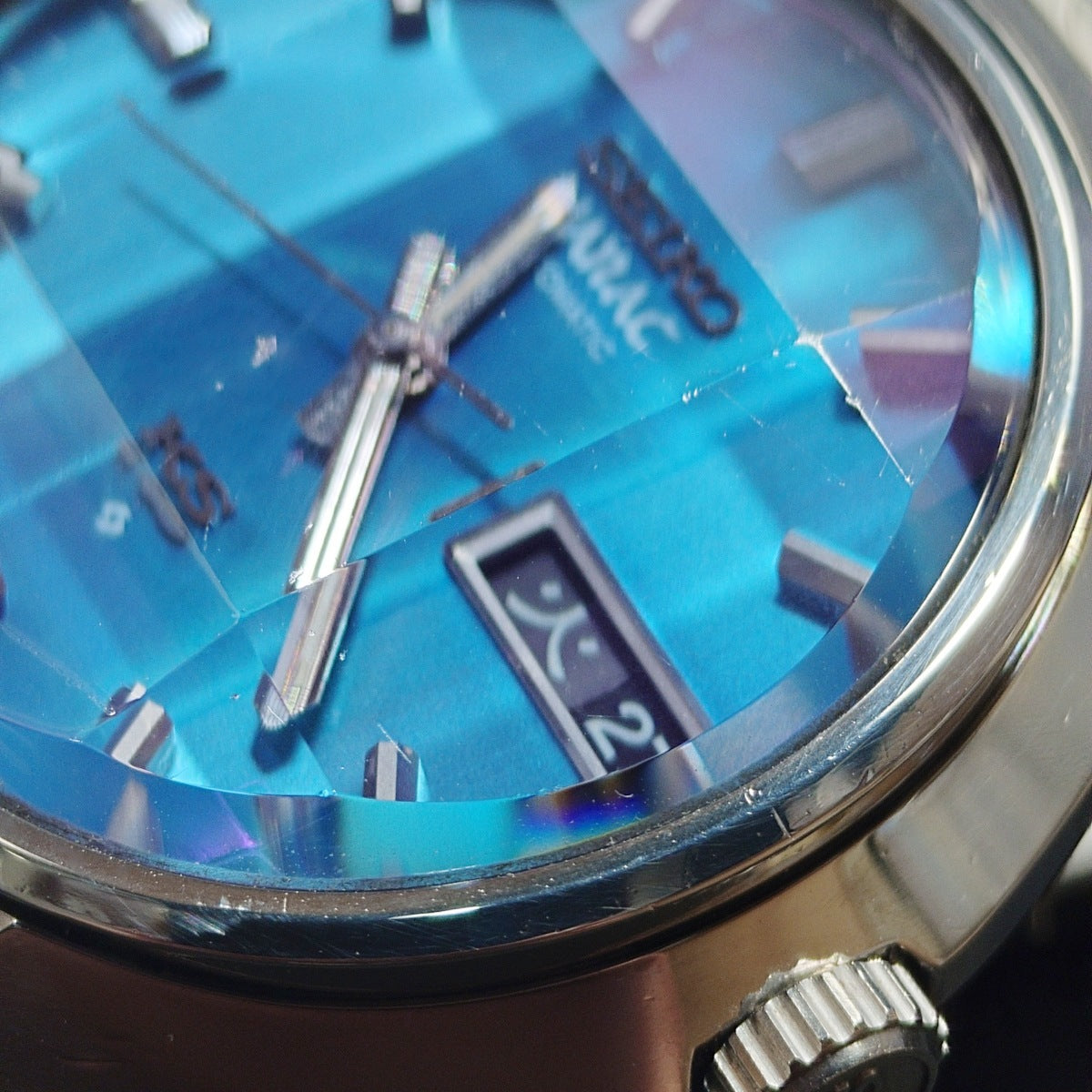 キングセイコー バナック 5626-723C ９面カットガラス 自動巻 OH済 昭和48年/1973年製
