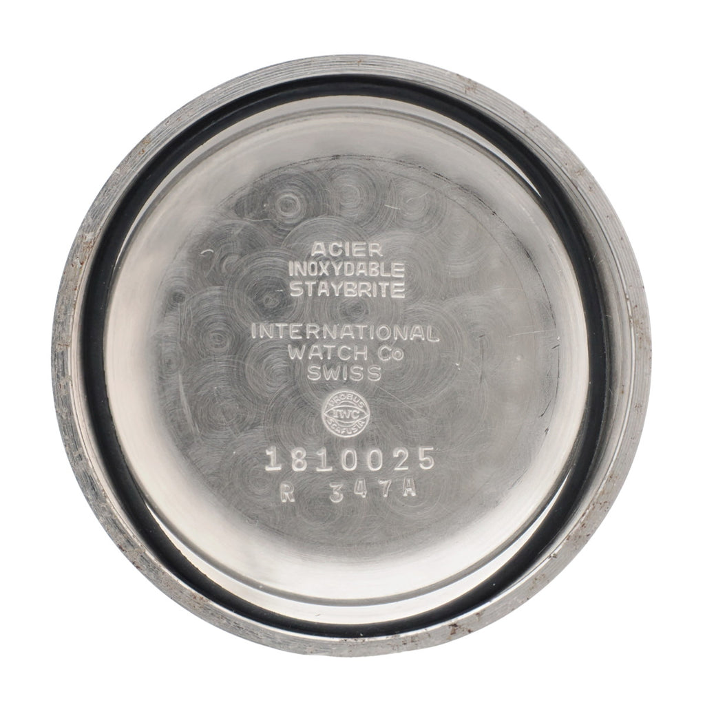 IWC Ref.347A 寄り目 Cal.8531 自動巻 OH済 1966年製