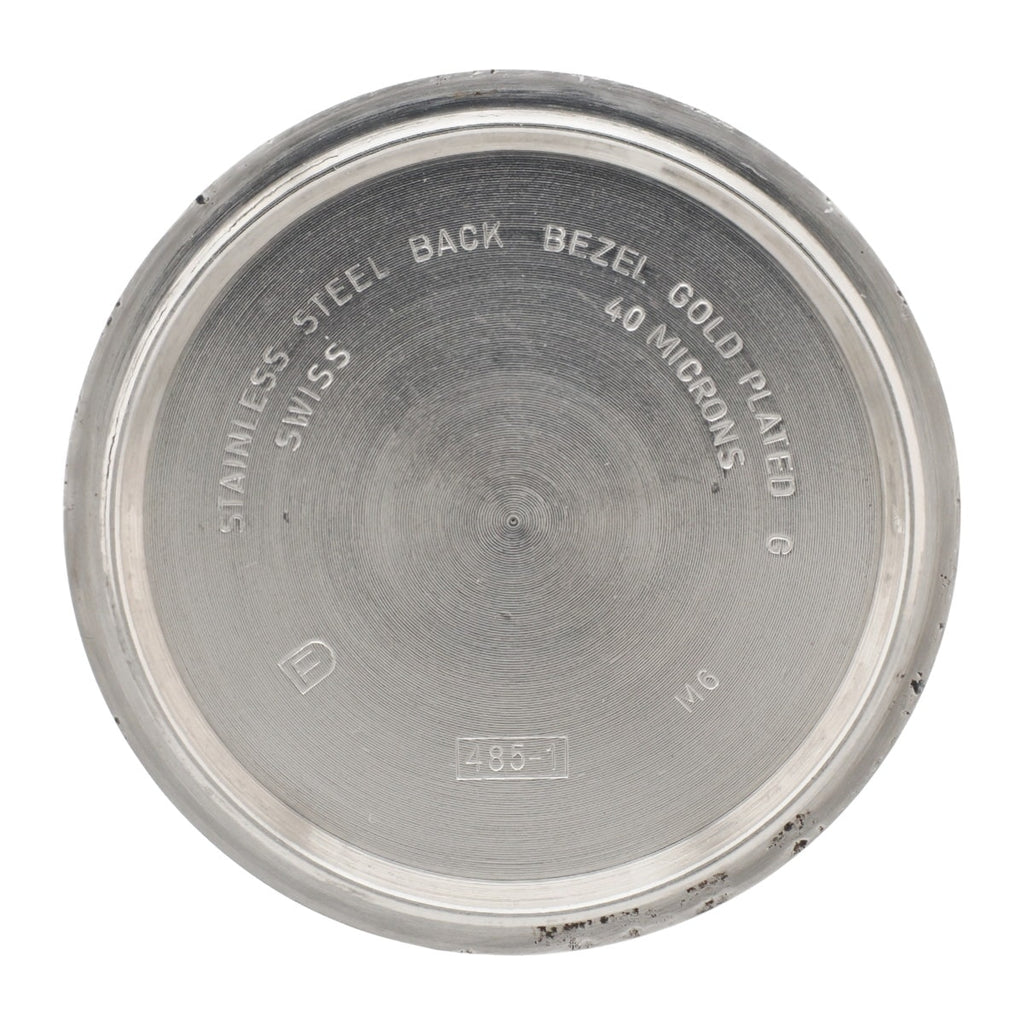 ブローバ 485-1 金メッキケース センターセコンド Cal.11ALC 17石 手巻 OH済 M8 1968年製 BULOVA
