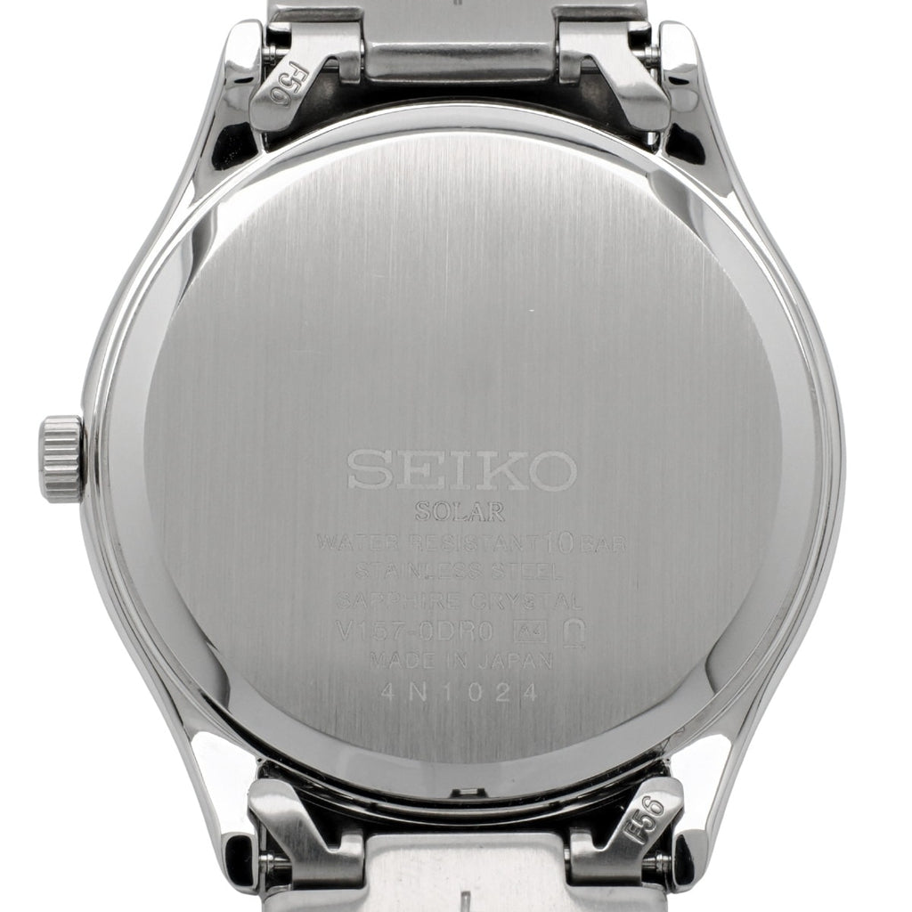 セイコー セレクション Sシリーズ ソーラー SBPX147 V157-0DR0 2024年製 USED Seiko