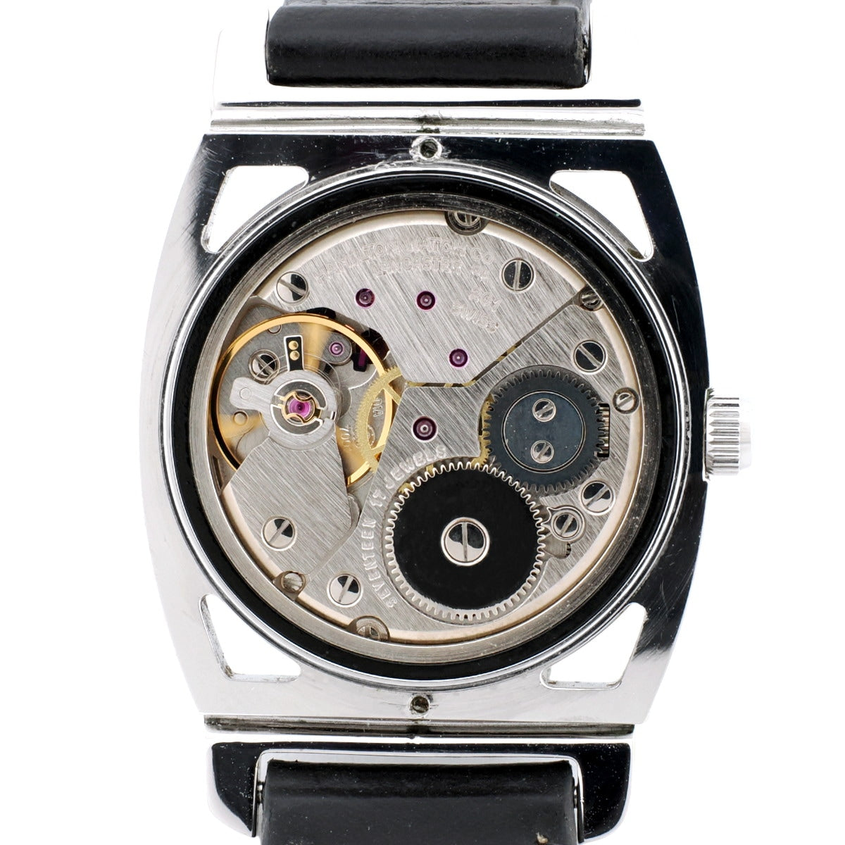 ハミルトン パイピングロック ヤンキース 復刻 Ref.6221 手巻き OH済 1990年代発売 USED Hamilton