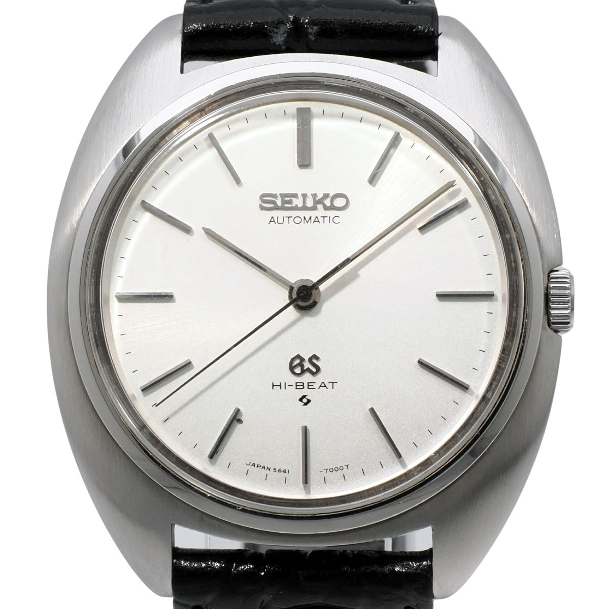 グランドセイコー 5641-7000 トノー型ケース 自動巻 OH済 昭和47年/1972年製 Grand Seiko