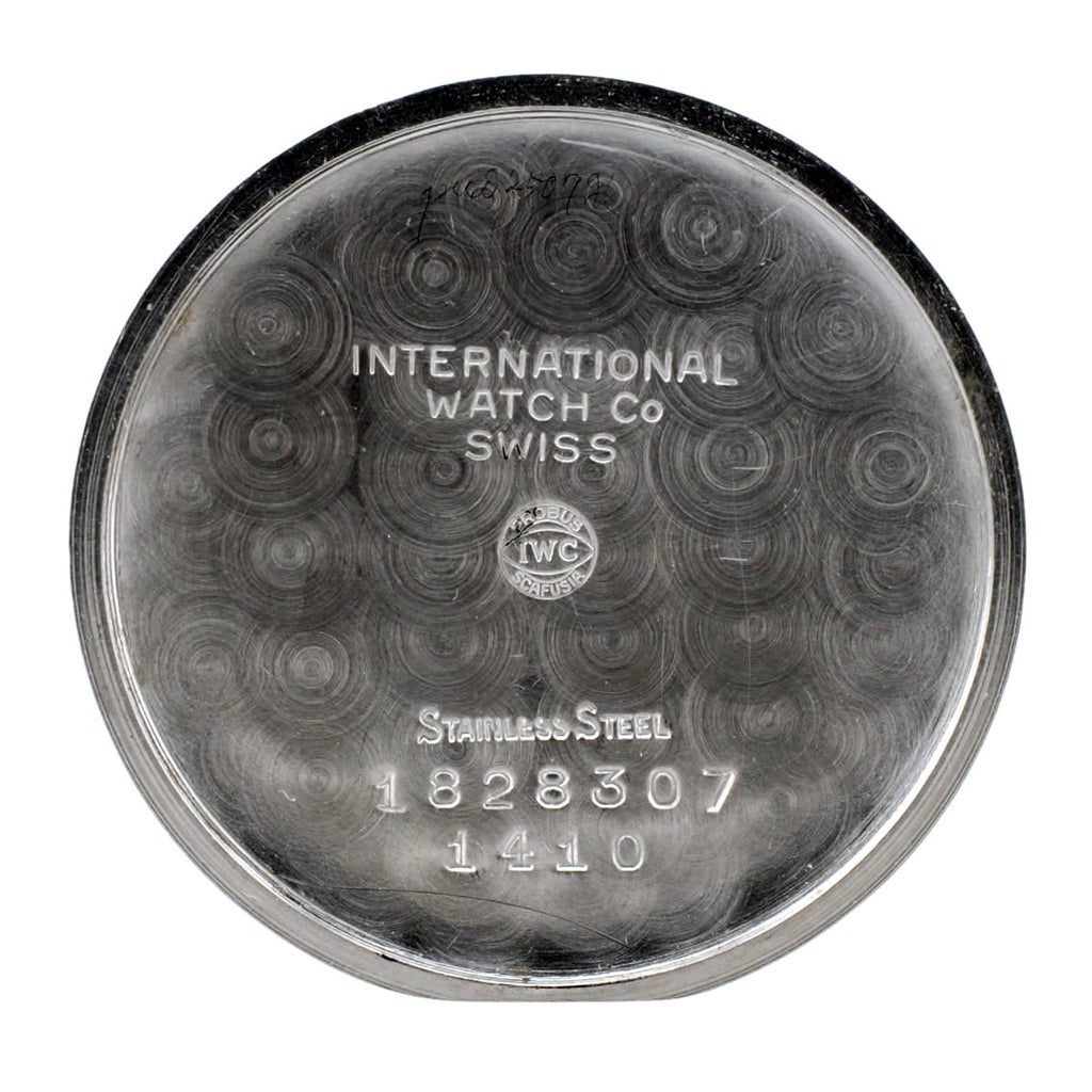 IWC Ref.1410 純正メッシュブレスレット Cal.402 手巻き OH済 1967年製