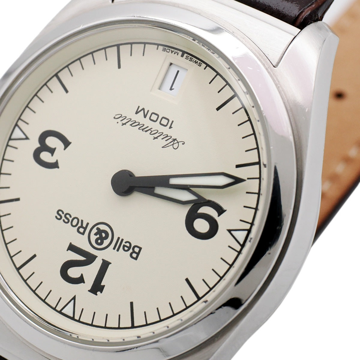 ベル＆ロス ヴィンテージ123 210S 34mm 自動巻 OH済 2000年代 USED Bell & Ross