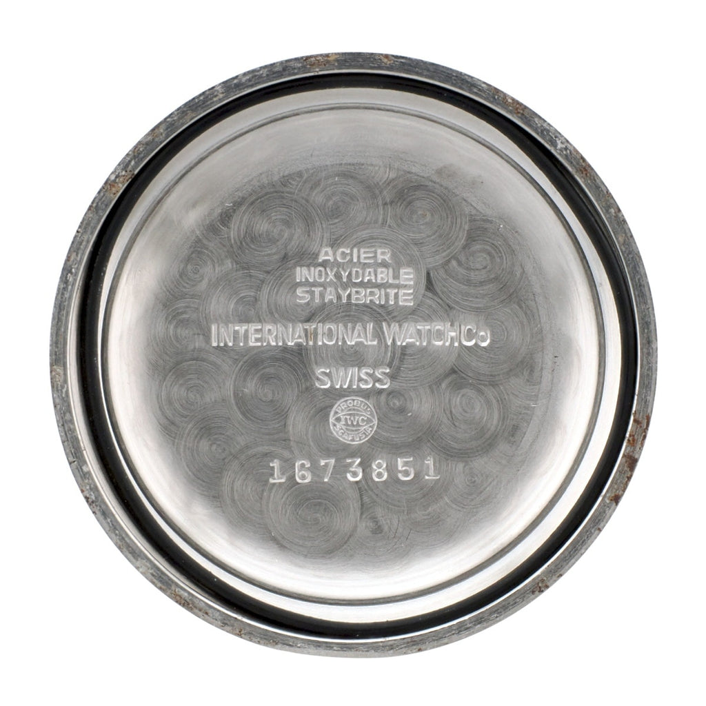 IWC Round Case, "Cross-eyed" Dial, Cal. 8531, Automatic, Serviced, 1963