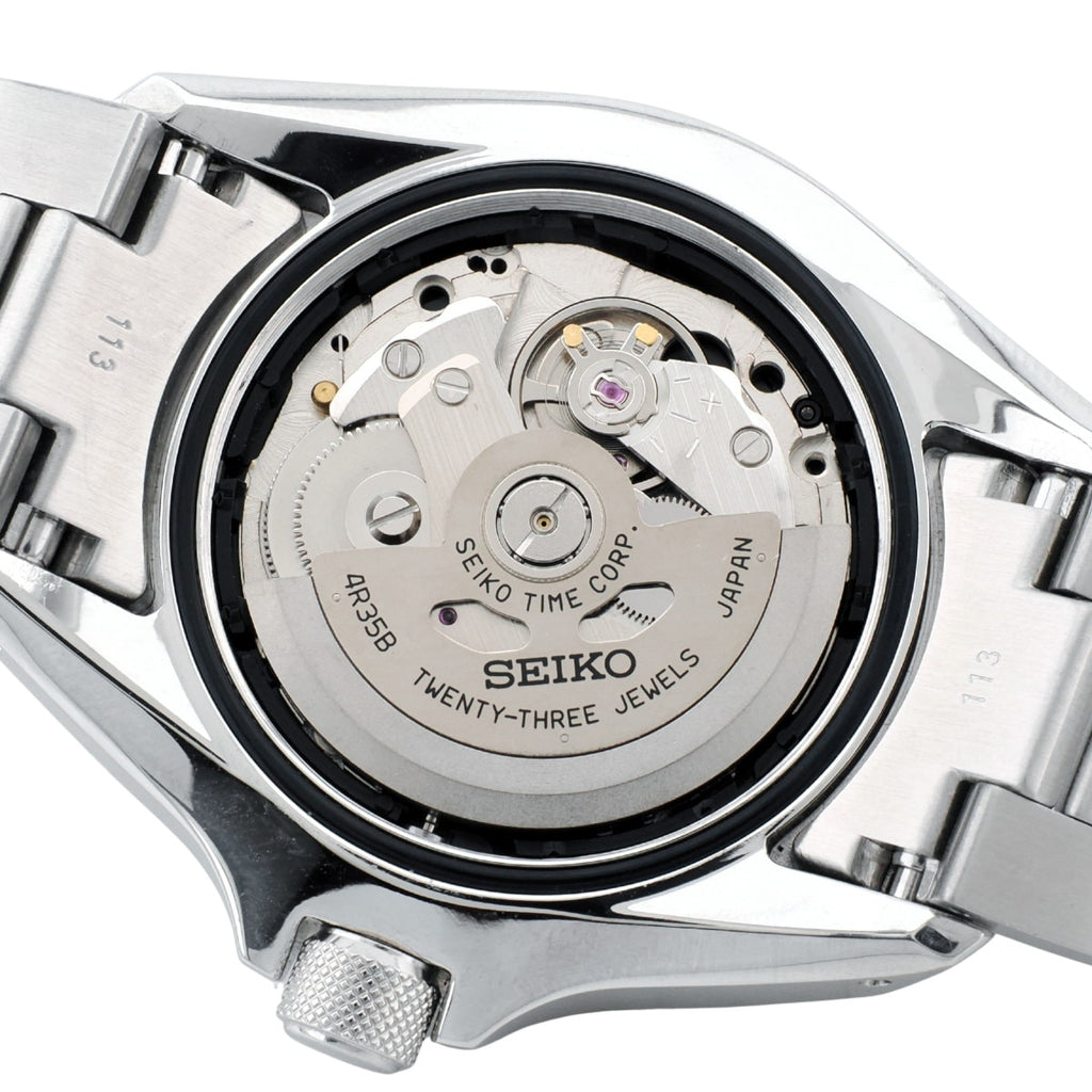 セイコー プロスペックス サムライ SBDY131 ダイバーズ ブラック 4R35-06K0 自動巻 2024年製 USED Seiko