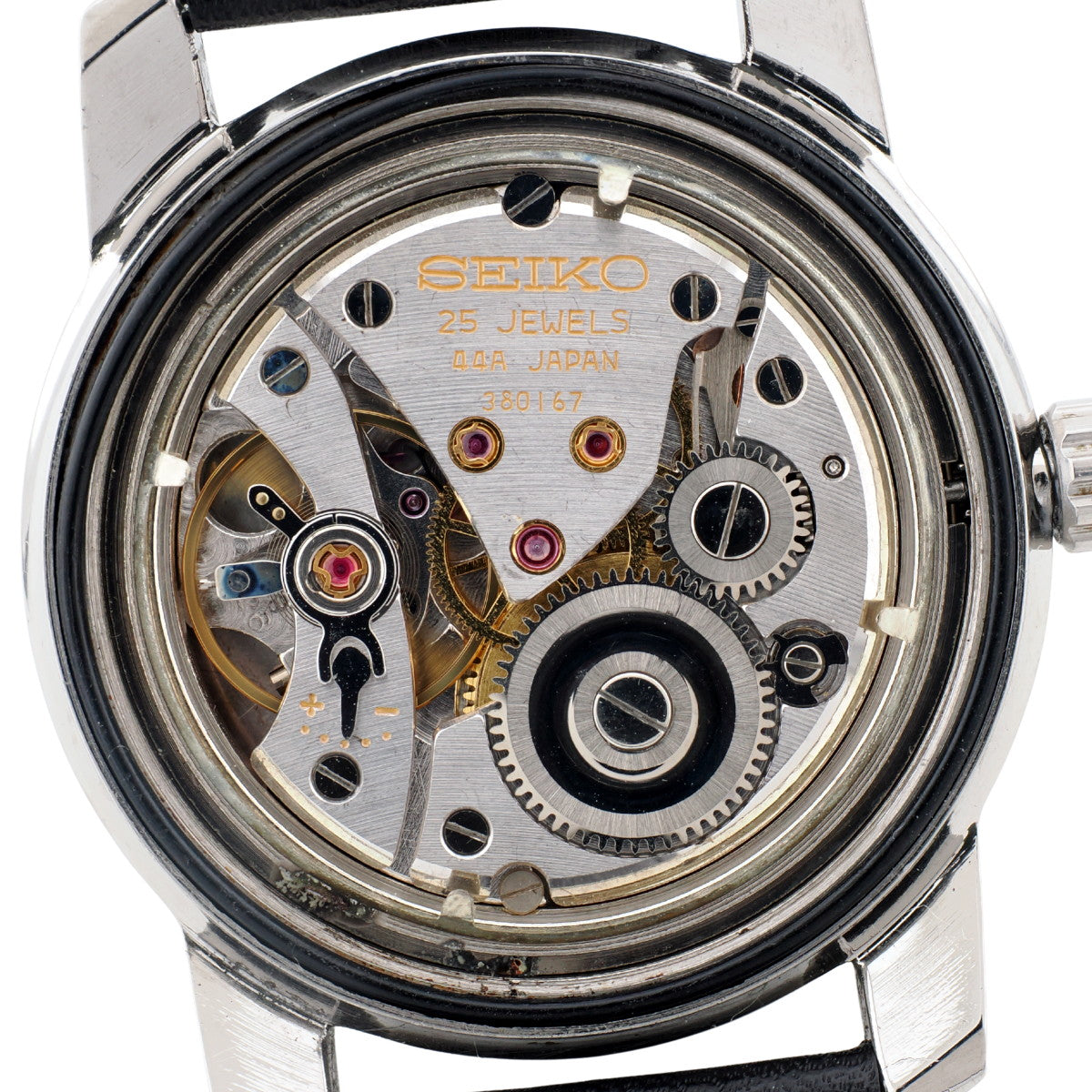 キングセイコー セカンドモデル 44-9990 後期型 Cal.44A 手巻 OH済 昭和43年/1968年製 Seiko