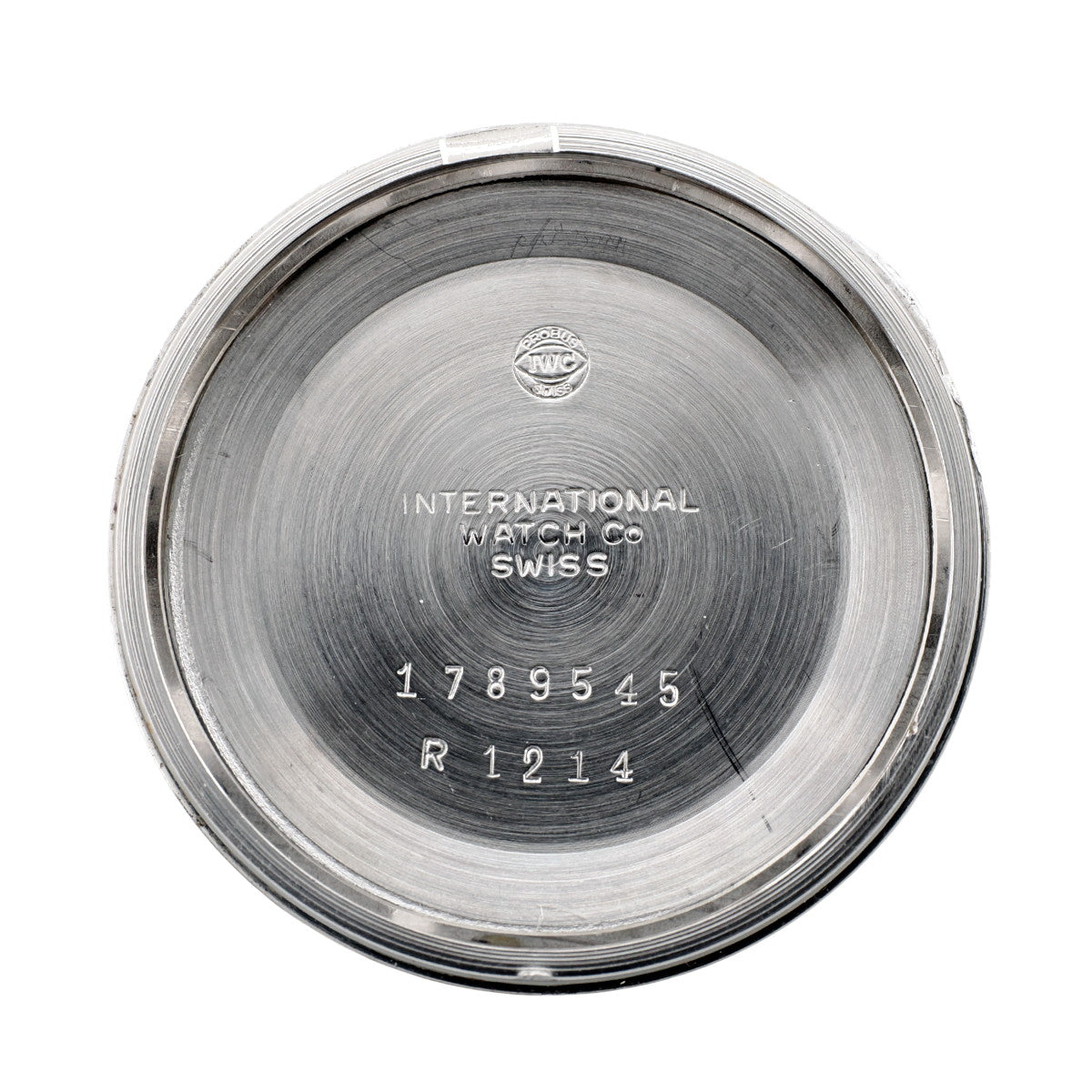 IWC Ref. 1214 Fish Crown Cal. 401 Manual Wind Overhauled 1966