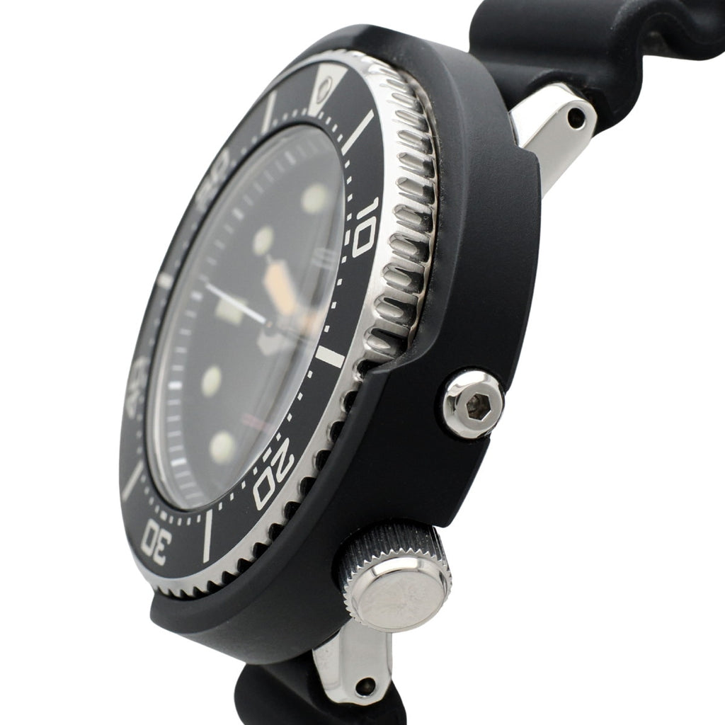 セイコー プロスペックス ダイバースキューバ SBDN043 V147-0BG0 ソーラー 2017年 USED Seiko